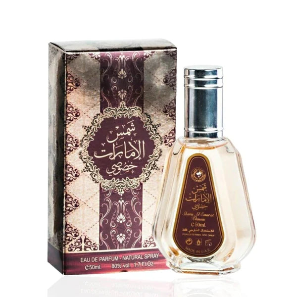 Shams Al Emarat Khususi Eau de Parfum 50ml Ard Al Zaafaran