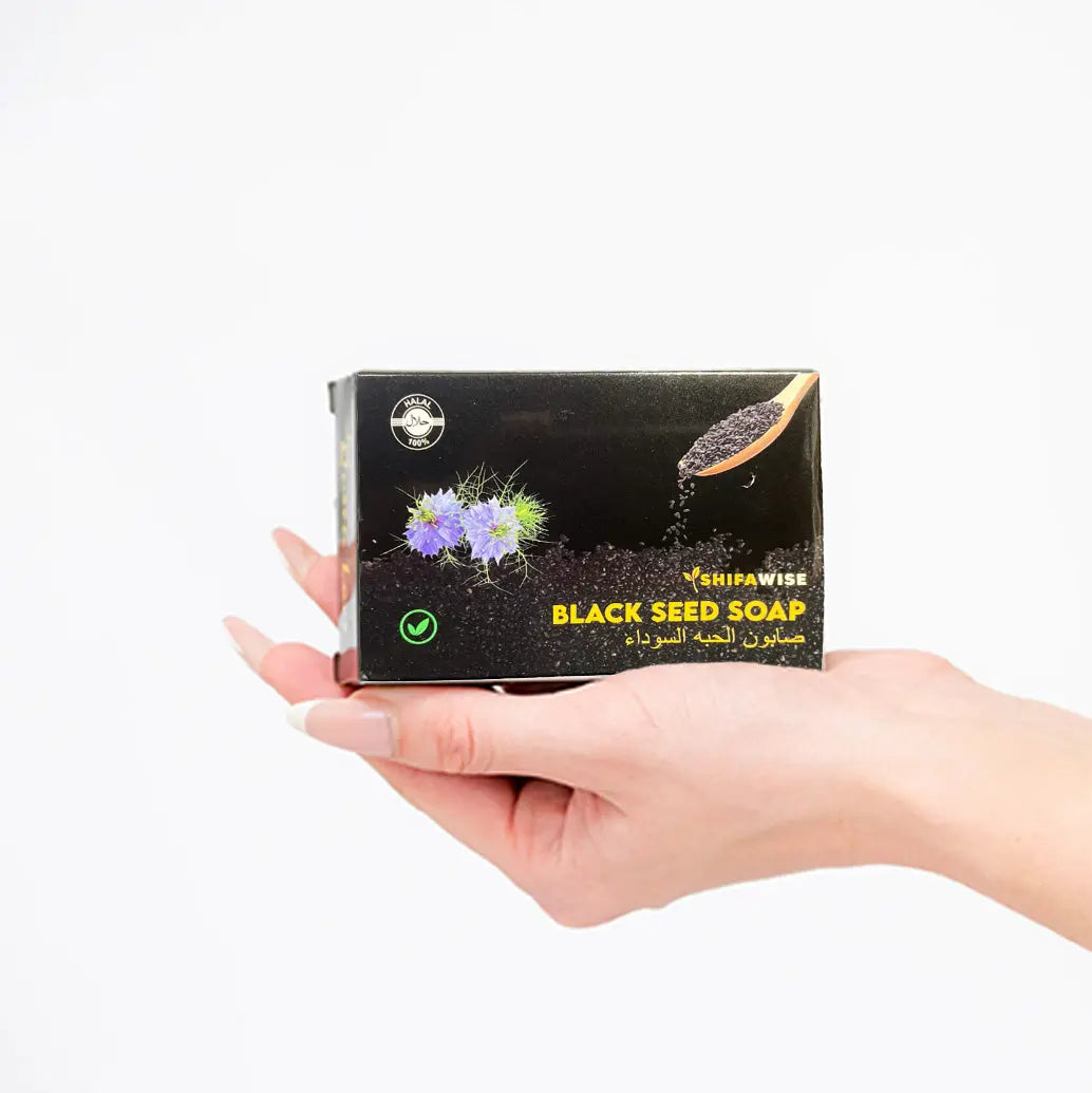 ShifaWise Black Seed Clarifying Soap 125g