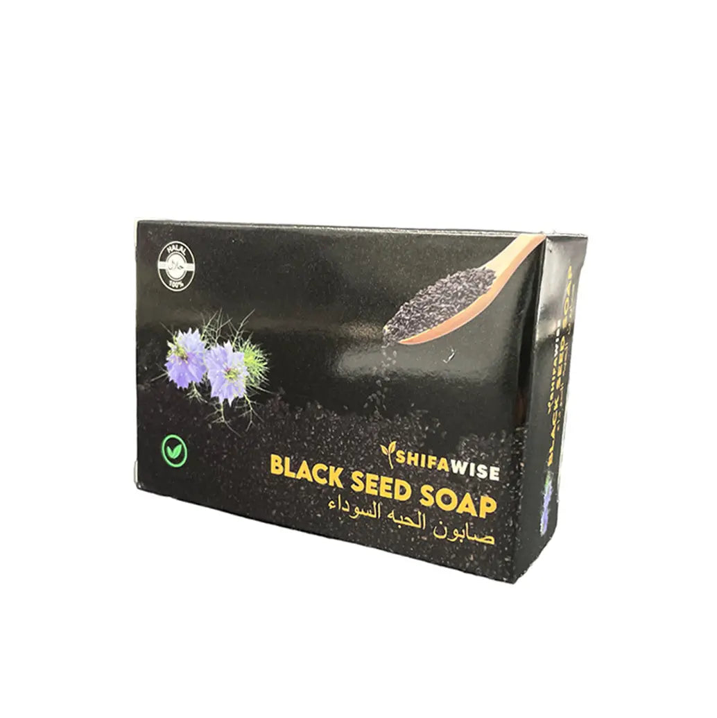 ShifaWise Black Seed Clarifying Soap 125g