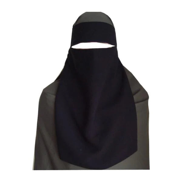 One Layer Niqab