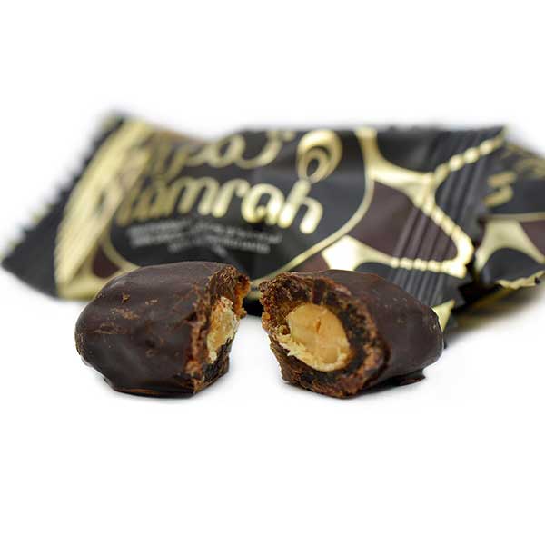 Assorted Chocolate Almond Tamrah Dates 600g
