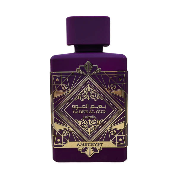 LATTAFA  Badee Al Oud - Amethyst EDP 100ml Eau De Parfum Lattafa