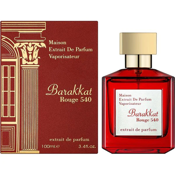 Barakkat Rouge 540 Maison Extrait de Parfum 100ml Fragrance World