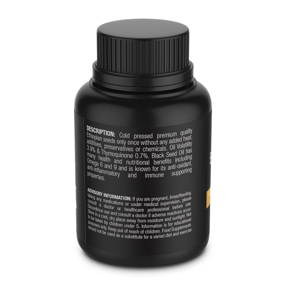 Black Seed Oil Capsules - 60