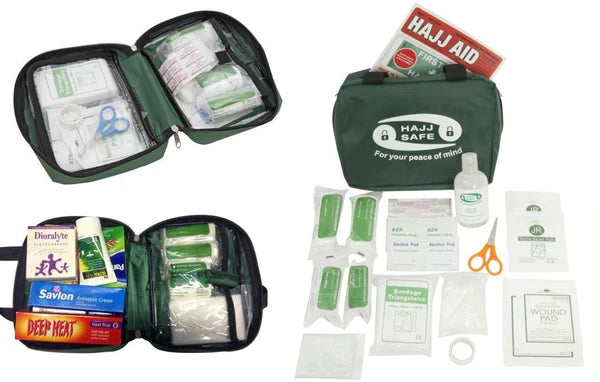 Hajj & Umrah First Aid + Hajj Aid Kit