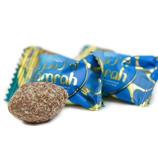 Assorted Chocolate Almond Tamrah Dates 600g