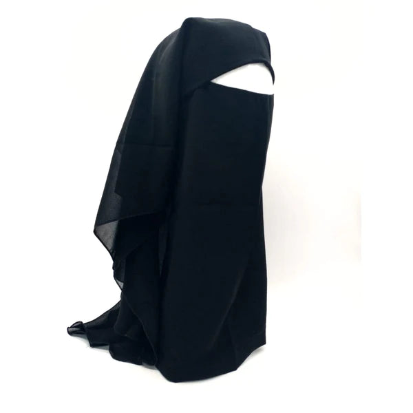 Three Layer Niqab