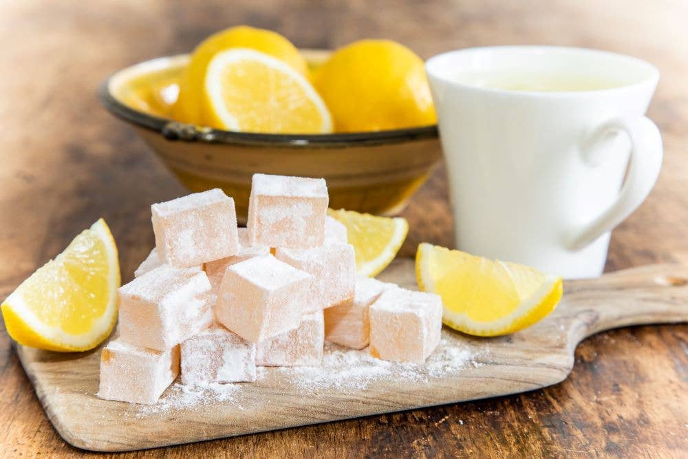 Real Turkish Delight  - Lemon