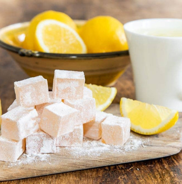 Real Turkish Delight  - Lemon