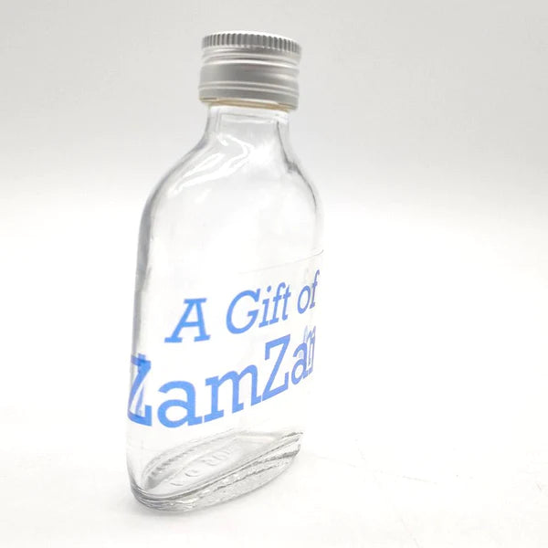 A Gift of ZamZam Portable Empty Bottle