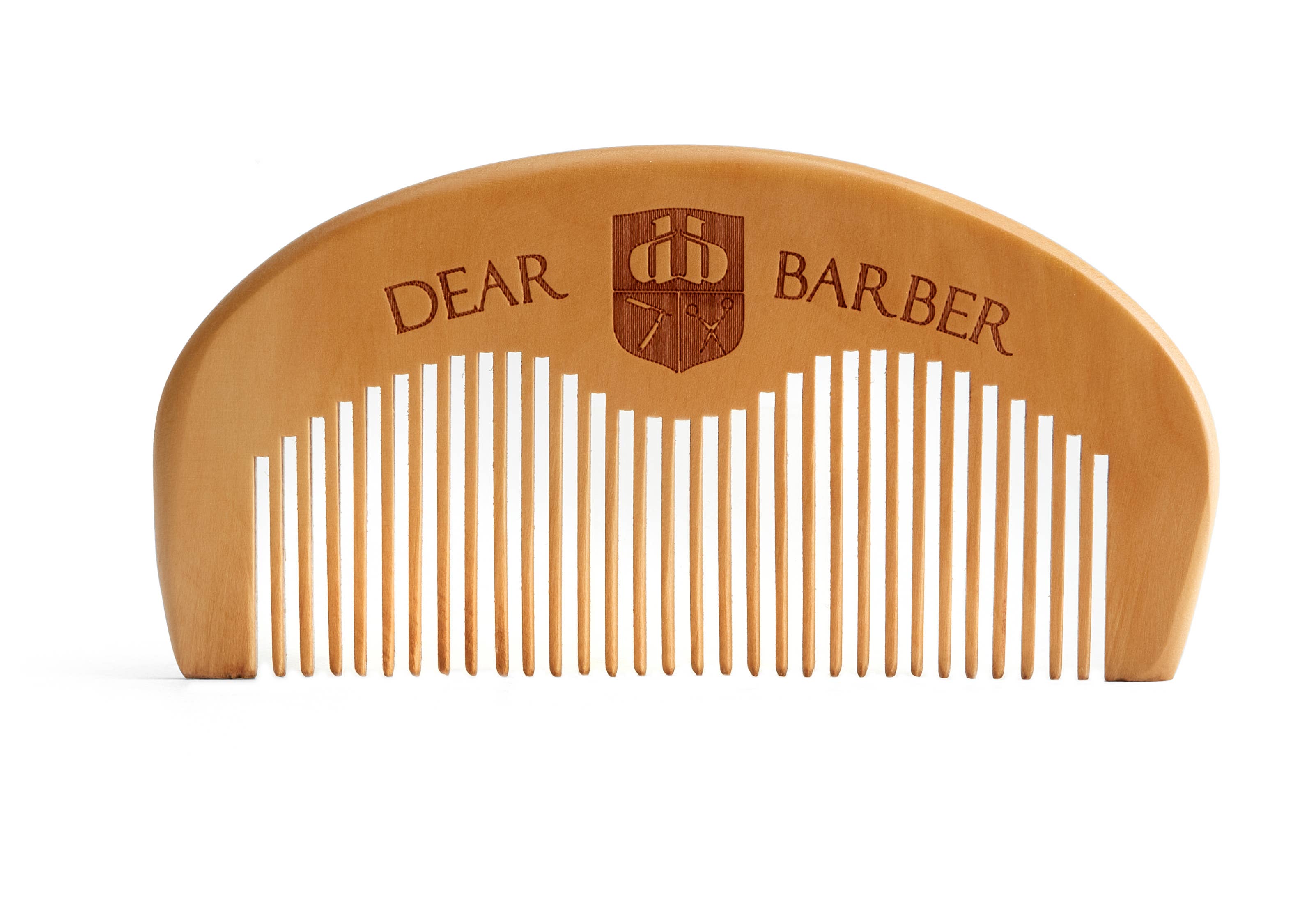 Pear Wood Beard Comb