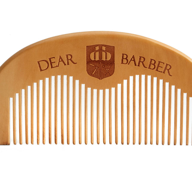 Pear Wood Beard Comb