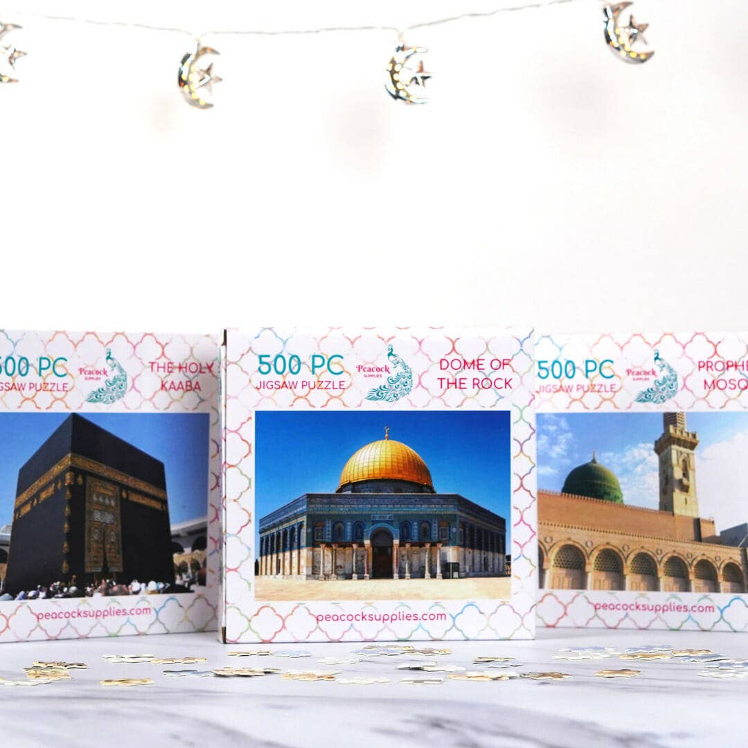 Prophet's Mosque Jigsaw Puzzle - 500pcs