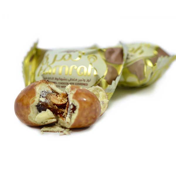 Assorted Chocolate Almond Tamrah Dates 700g