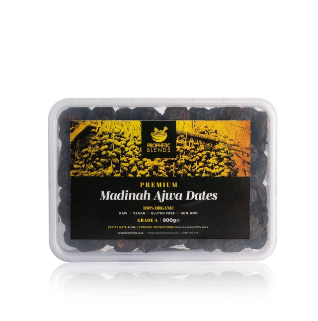 Premium Organic Madinah Ajwa Dates