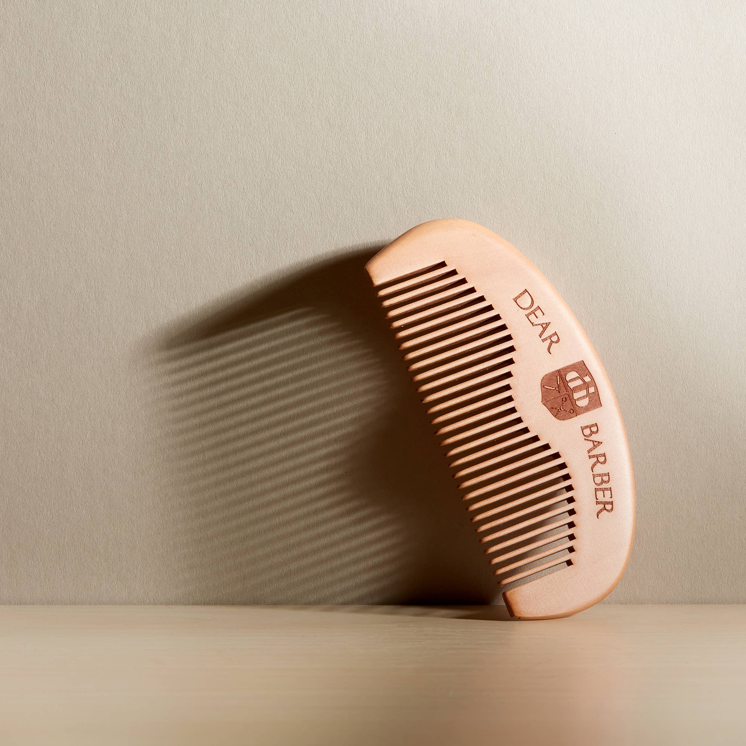 Pear Wood Beard Comb