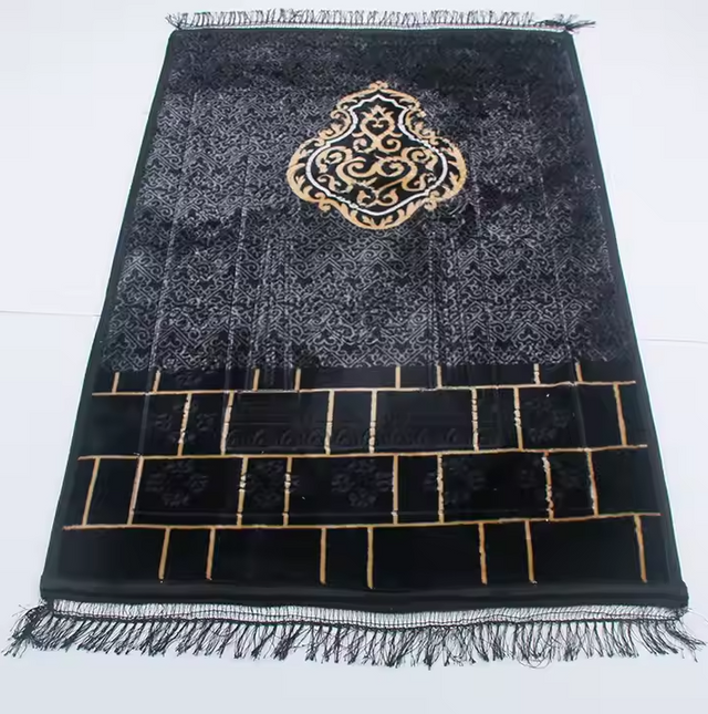 Turkish Luxury Kaaba Prayer Mat