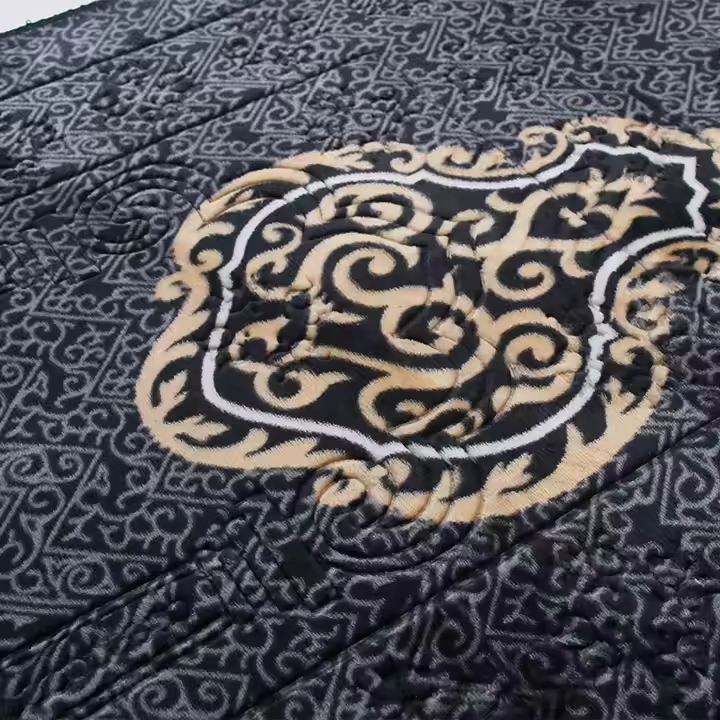 Turkish Luxury Kaaba Prayer Mat