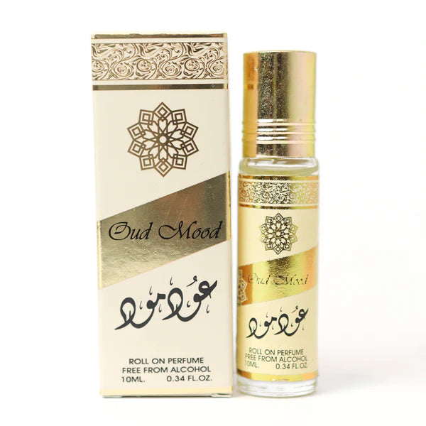 Oud Mood Perfume Oil 10ml Ard Al Zaafran