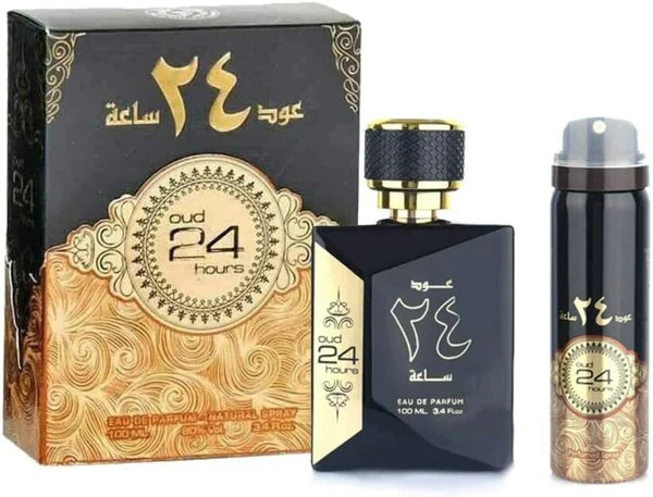 Oud 24 Hours 100ml Eau de Parfum Ard Al Zaafaran