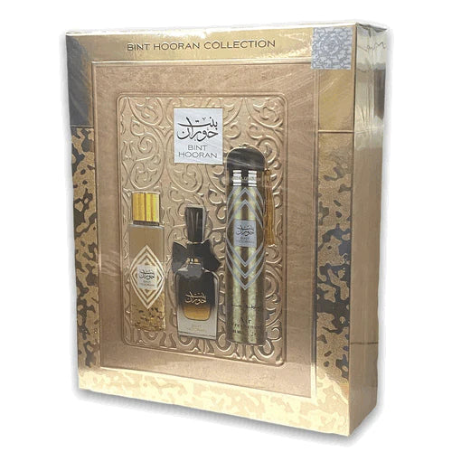 Bint Hooran 3 Piece Gift Set Collection Ard Al Zaafaran