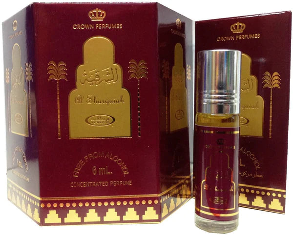 Al Sharquiah Perfume Oil 6ml Al Rehab