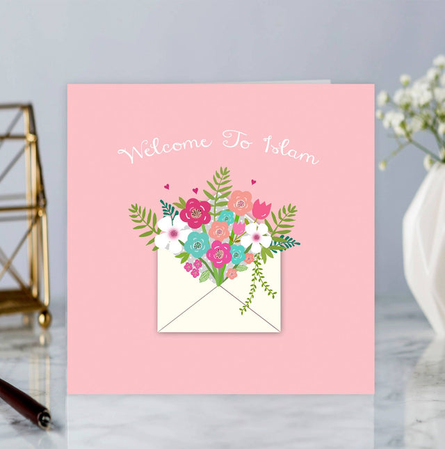 Welcome to Islam Card - New Muslim Mubarak Card