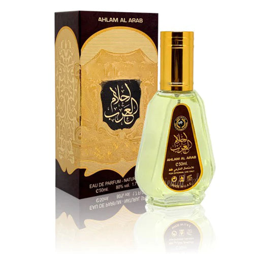 Ahlam Al Arab Eau de Parfum 100ml Ard Al Zaafaran