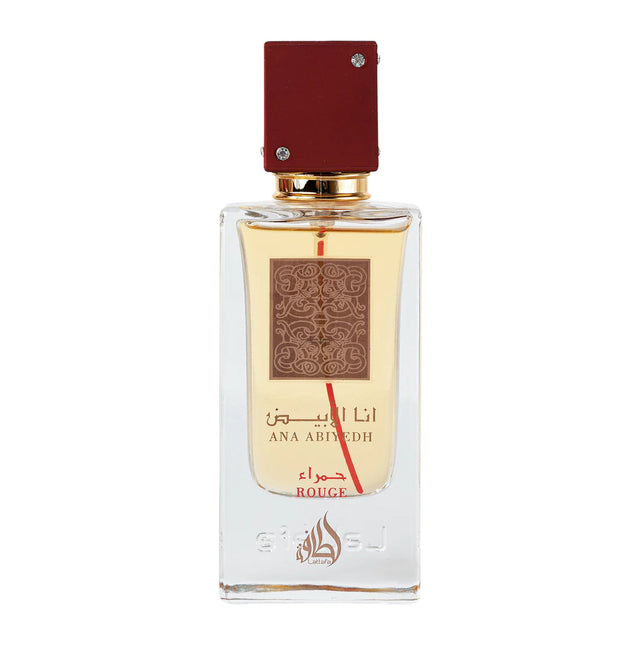 Ana Abiyedh Rouge 60ml Eau De Parfum Lattafa