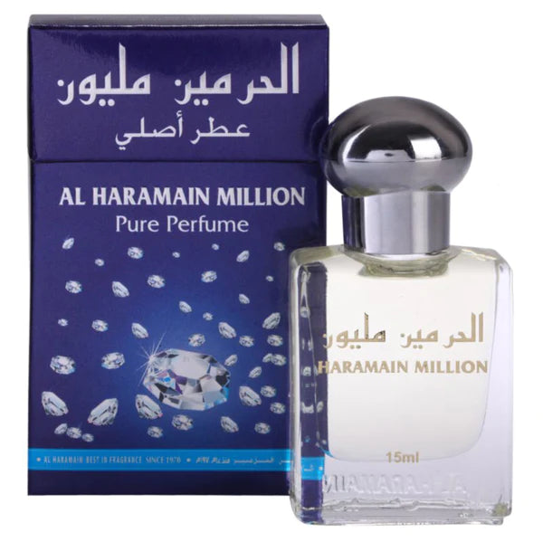 Al Haramain Million 15ml Perfume Oil Attar