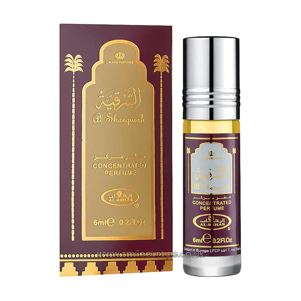 Al Sharquiah Perfume Oil 6ml Al Rehab