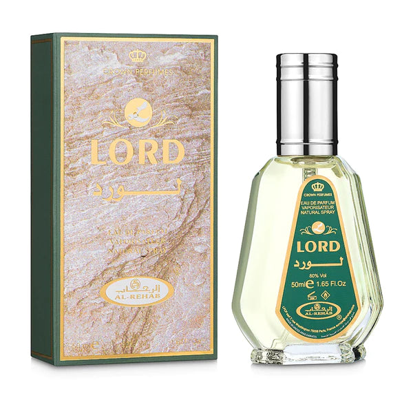 Lord Perfume 50ml By Al Rehab