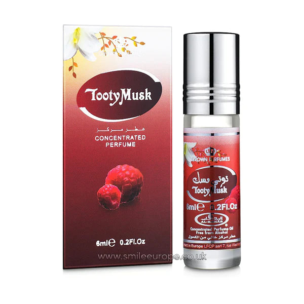 Tooty Musk Perfume Oil 6ml Al Rehab