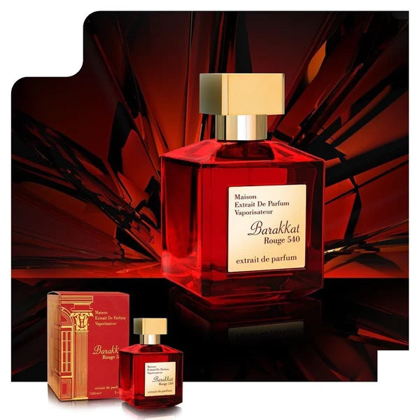 Barakkat Rouge 540 Maison Extrait de Parfum 100ml Fragrance World