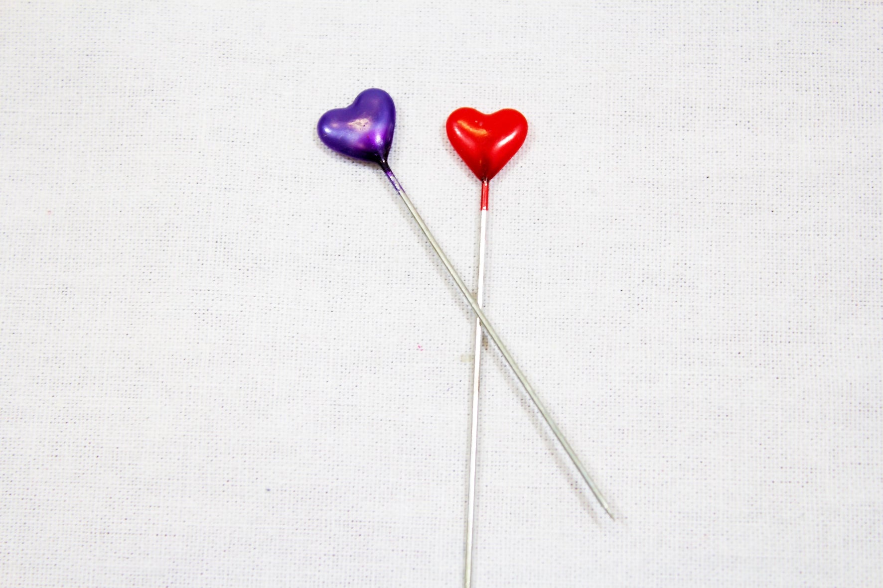 Long Hijab Pins- Hearts