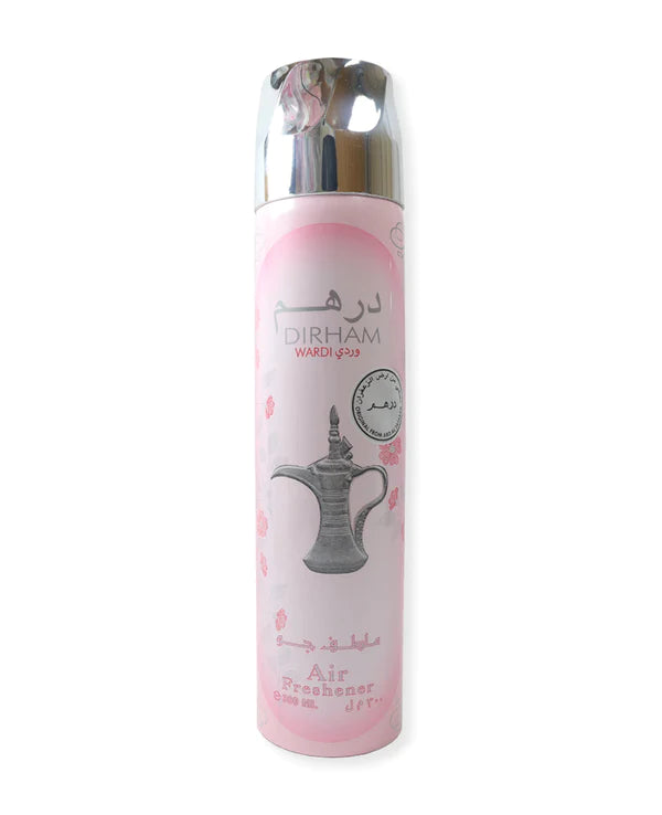 Dirham Wardi Air Freshener Spray 300ml By Ard Al Zaafaran