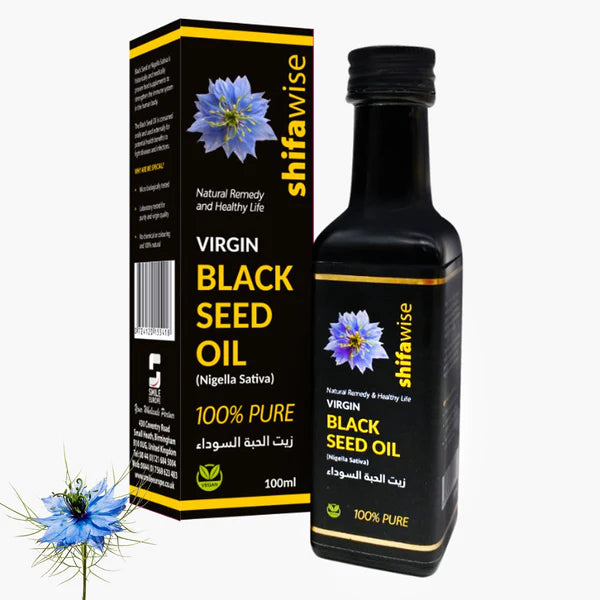 Virgin Black Seed Oil 100% Pure 100ml