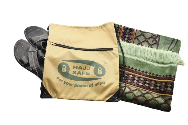 Hajj Umrah Shoe & Prayer Mat Bag