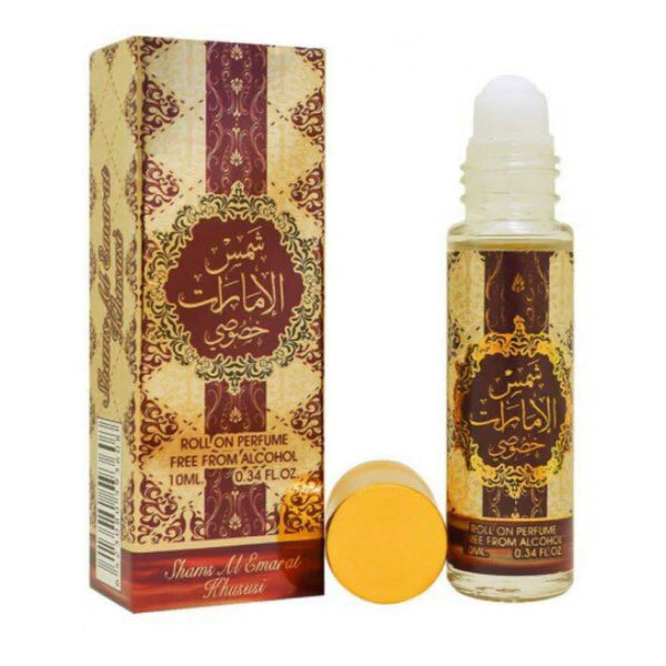 Shams Al Emarat Khususi Perfume Oil 10ml Ard Al Zaafran