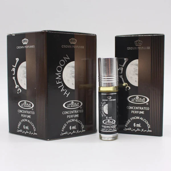 Half Moon Perfume Oil 6ml By Al Rehab