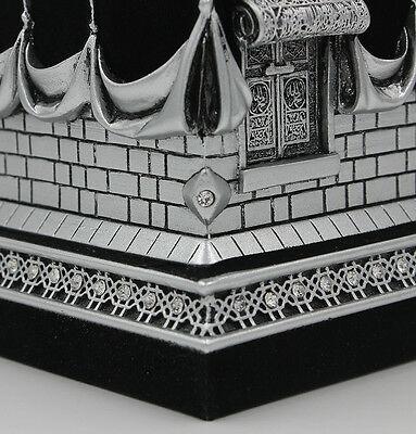 Luxury Kaaba (Baitullah) Shape Ornament Gold & Silver