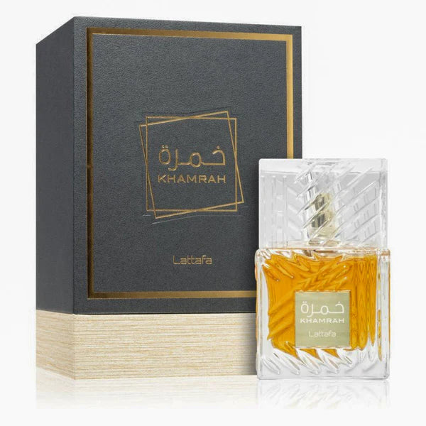 Khamrah Eau De Parfum 100ml Lattafa Luxury