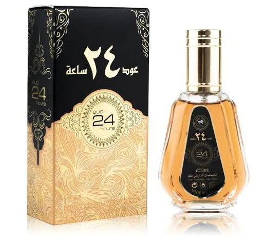 Oud 24 Hours Eau de Parfum 50ml by Ard Al Zaafaran