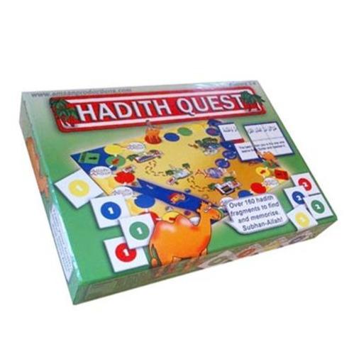 Hadith Quest Board Game