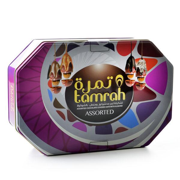 Assorted Chocolate Almond Tamrah Dates 700g