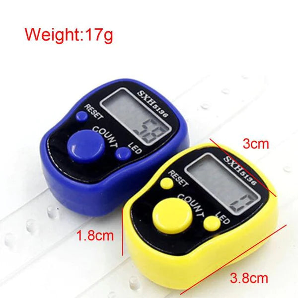 LED Digital Counter Finger Tasbih