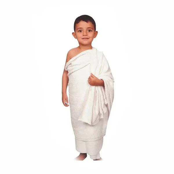 Children Ihram, High Quality Towel, 2 pieces, 100% Pure Cotton