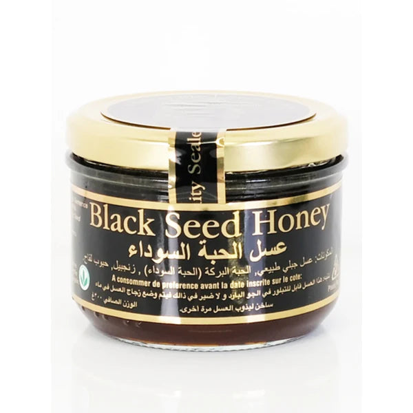 Authentic Black Seed Honey 300g