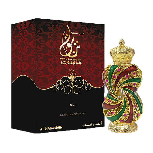 Al Haramain Tanasuk Perfume Oil 12ml