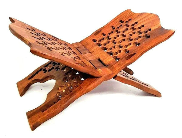 Wooden Quran Rehal Holder